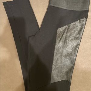 2 Pairs of Black BCBG Max Leggings